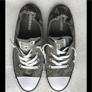 Converse Shoreline slip ons.